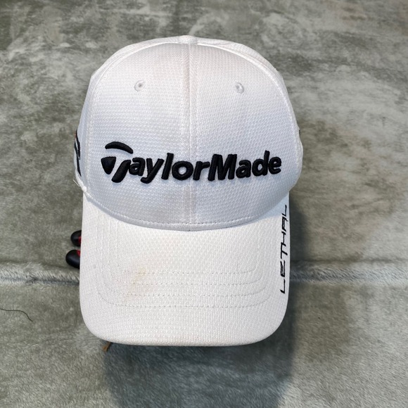 TaylorMade‎ Golf Hat LETHAL REZ Adjustable Performance Cap - Picture 1 of 6
